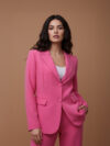 Pink Formal classic suit