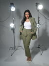 Olive Classical Suit